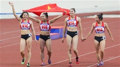 Quách Thị Lan cùng ĐT điền kinh Việt Nam sang Trung Quốc chuẩn bị cho ASIAD 2026